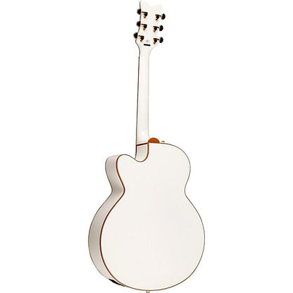 Gretsch G5022CWFE Rancher Falcon Jumbo Cutaway Acoustic Guitar - White