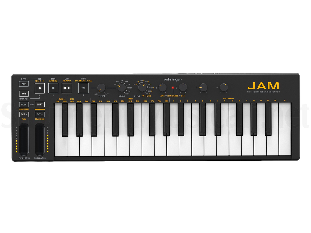 Behringer Jam 32-Key Midi Controller
