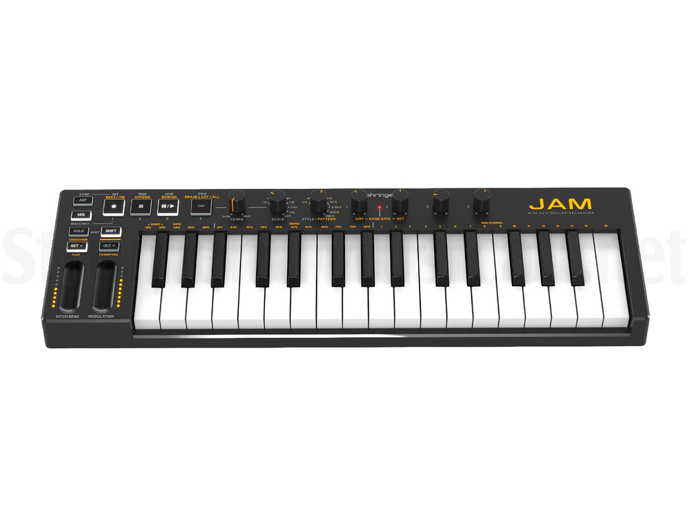 Behringer Jam 32-Key Midi Controller