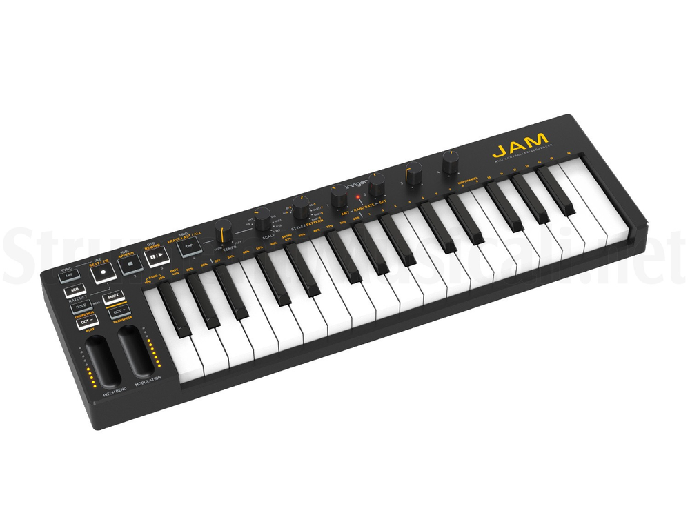 Behringer Jam 32-Key Midi Controller
