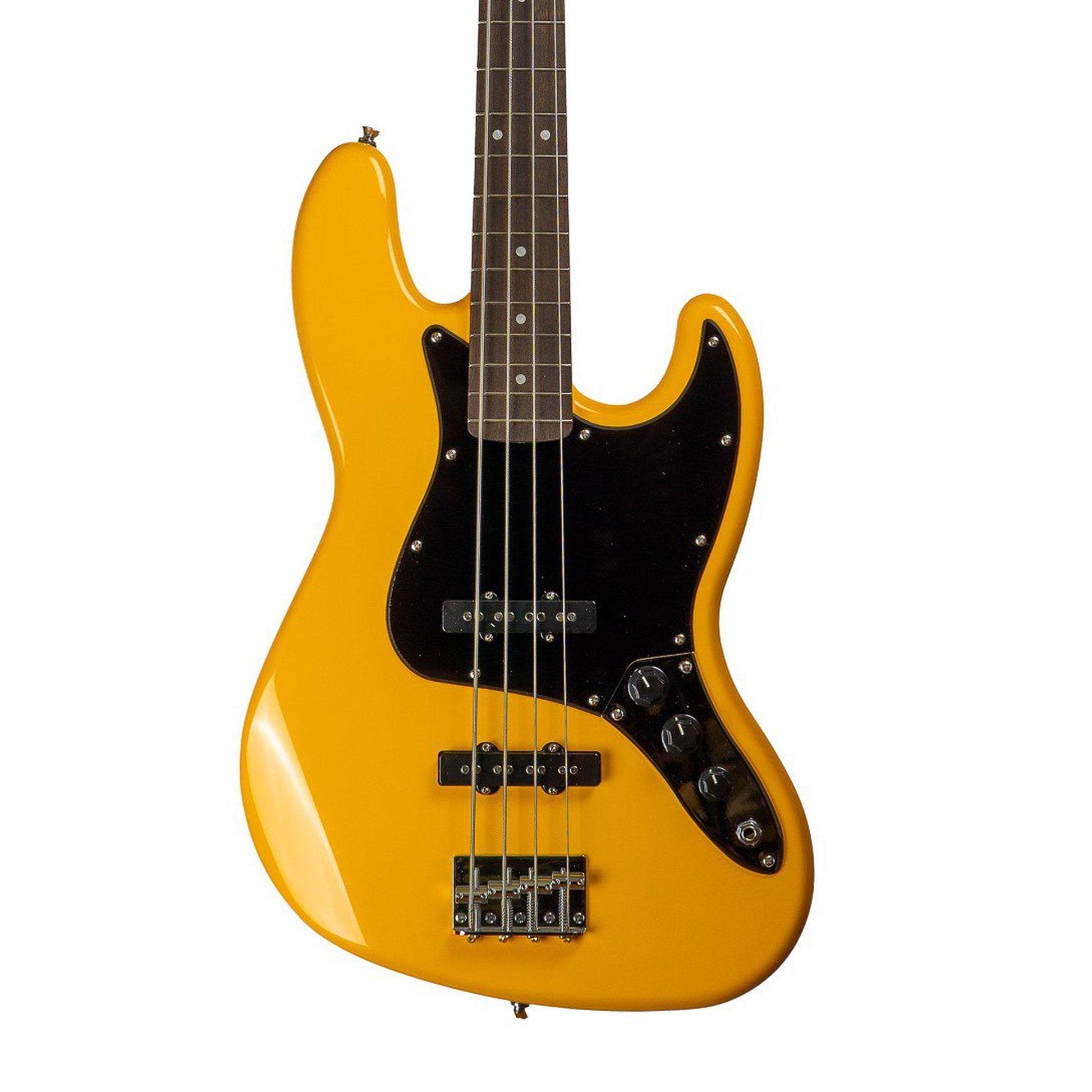 Mark Bass MB Yellow J -Style 4 String Bass Guitar - Joondalup Music Centre