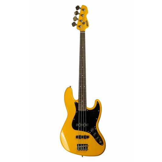 Mark Bass MB Yellow J -Style 4 String Bass Guitar - Joondalup Music Centre