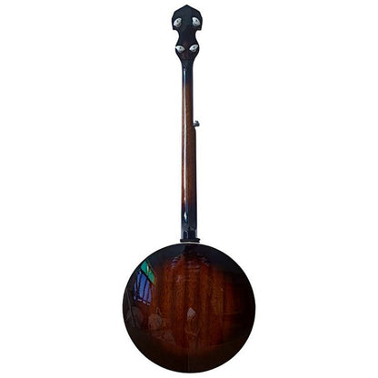 J.Reynolds 5-String Deluxe Banjo - Tobacco Burst Gloss - Joondalup Music Centre