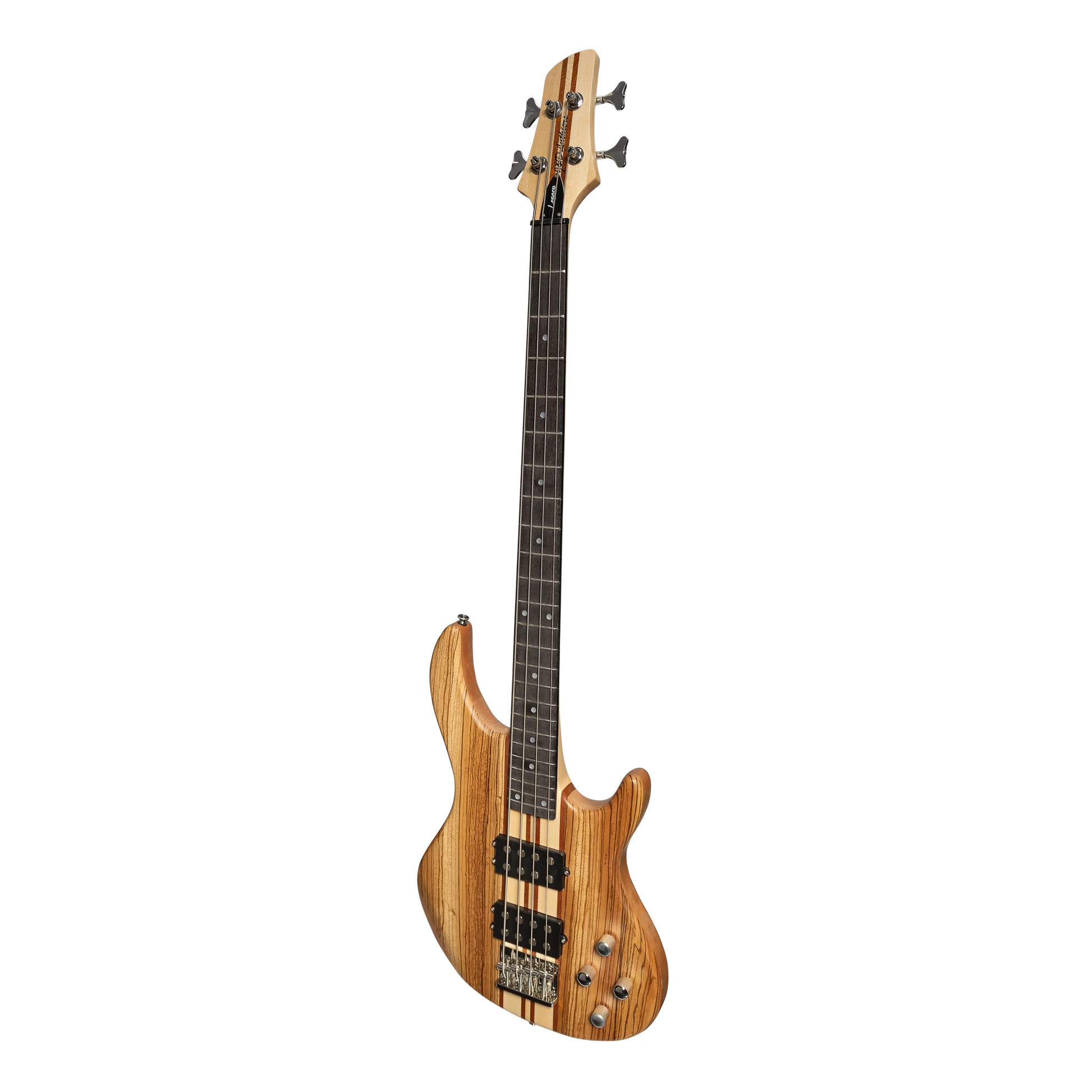 J&D Luthiers Contempary Neck Through 4 String Bass - Joondalup Music Centre