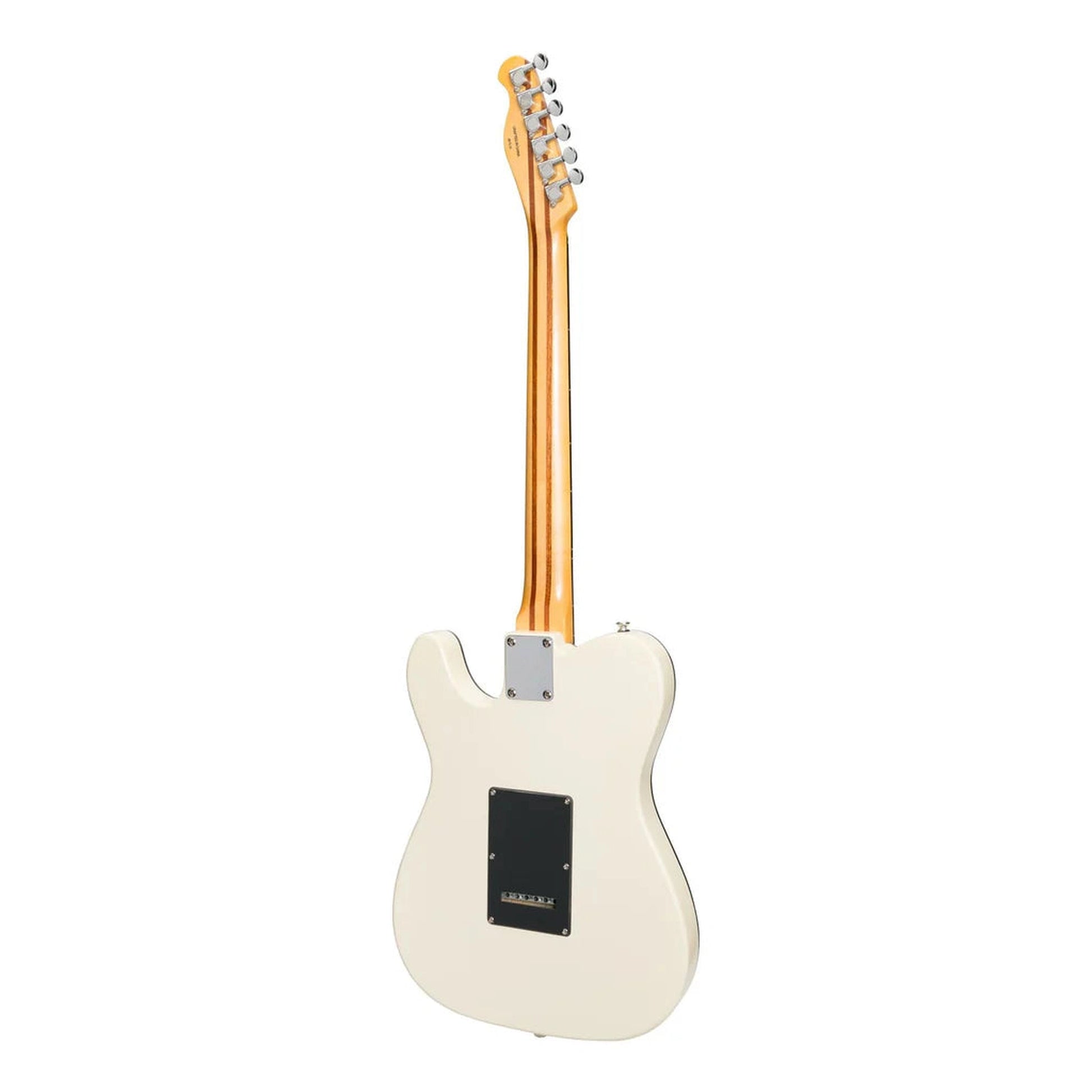 J&D Luthiers Deluxe Tele Style - Ivory - Joondalup Music Centre