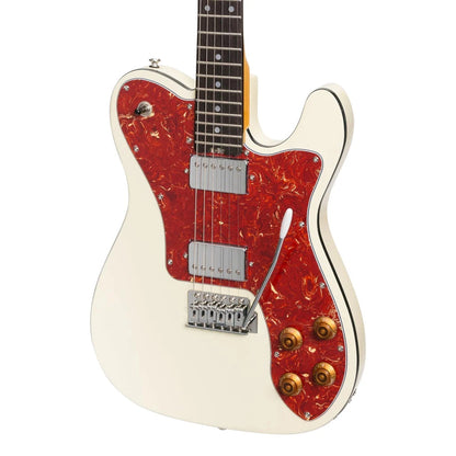 J&D Luthiers Deluxe Tele Style - Ivory - Joondalup Music Centre