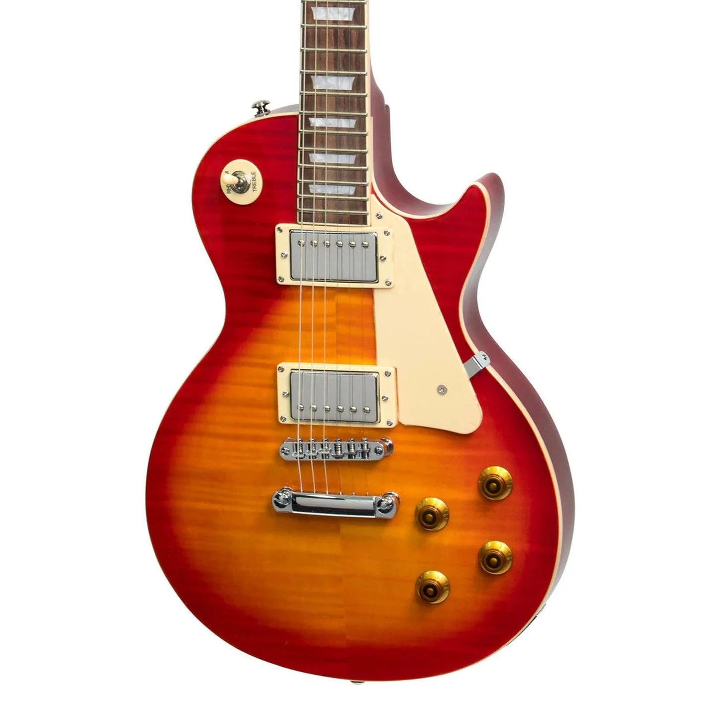 J&D Luthiers LP-Style Electric Guitar Pack - Cherry Sunburst - ELECTRIC GUITAR - [shop-name]