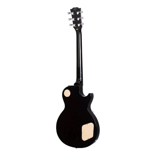 J&D Luthiers LP-Style Left Handed Electric Guitar - Vintage Sunburst - ELECTRIC GUITAR - [shop-name]