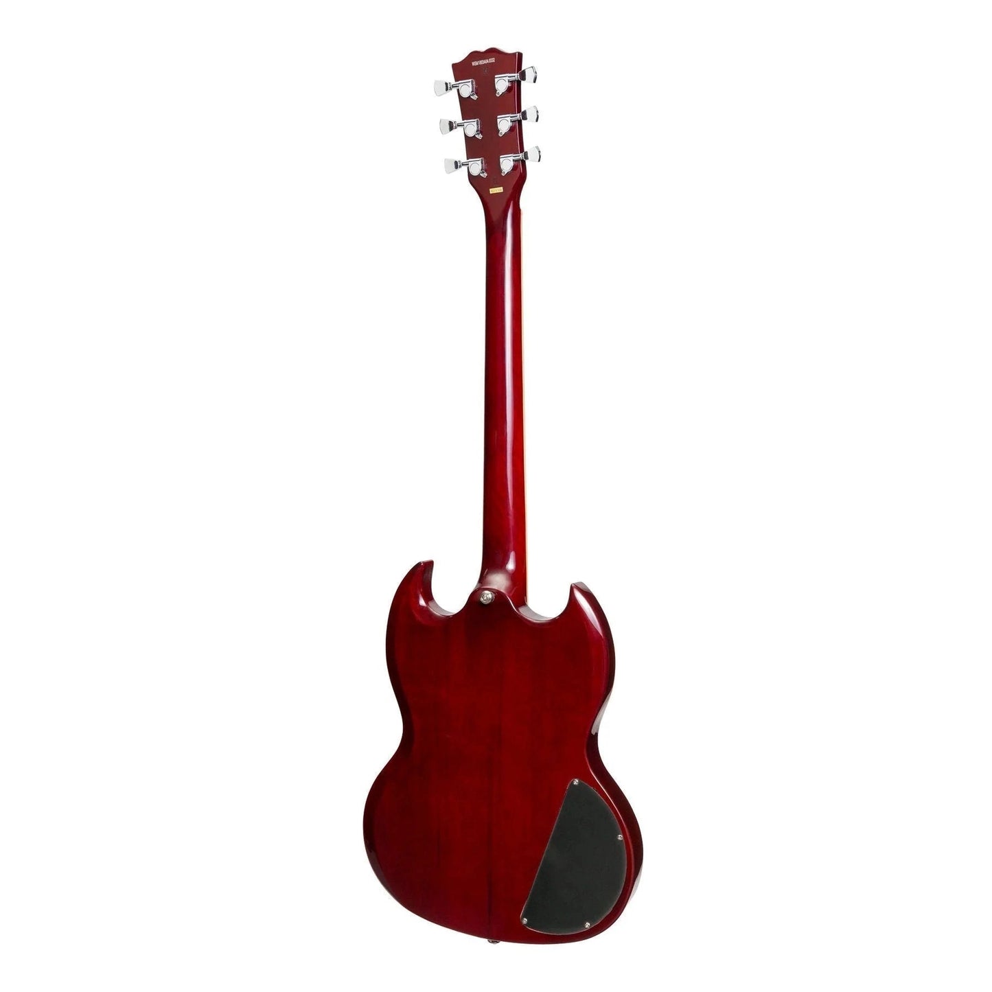 J&D Luthiers SG-Style Left Handed Electric Guitar - Cherry - Joondalup Music Centre