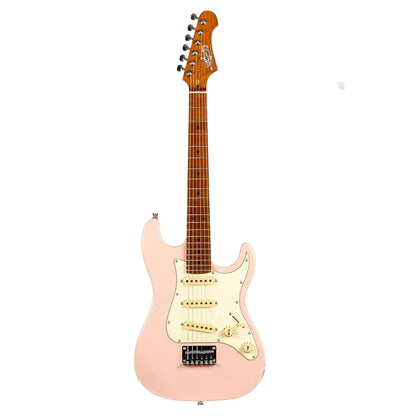 Jet JS-300-MINI-PK Mini Electric Guitar - Shell Pink