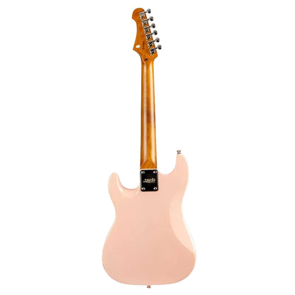 Jet JS-300-MINI-PK Mini Electric Guitar - Shell Pink