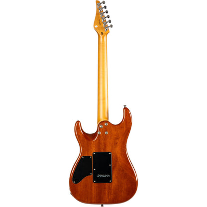 JET JS-45 Elite Quilt Top HSS Electric Guitar - Fireburst - ELECTRIC GUITAR - [shop-name]