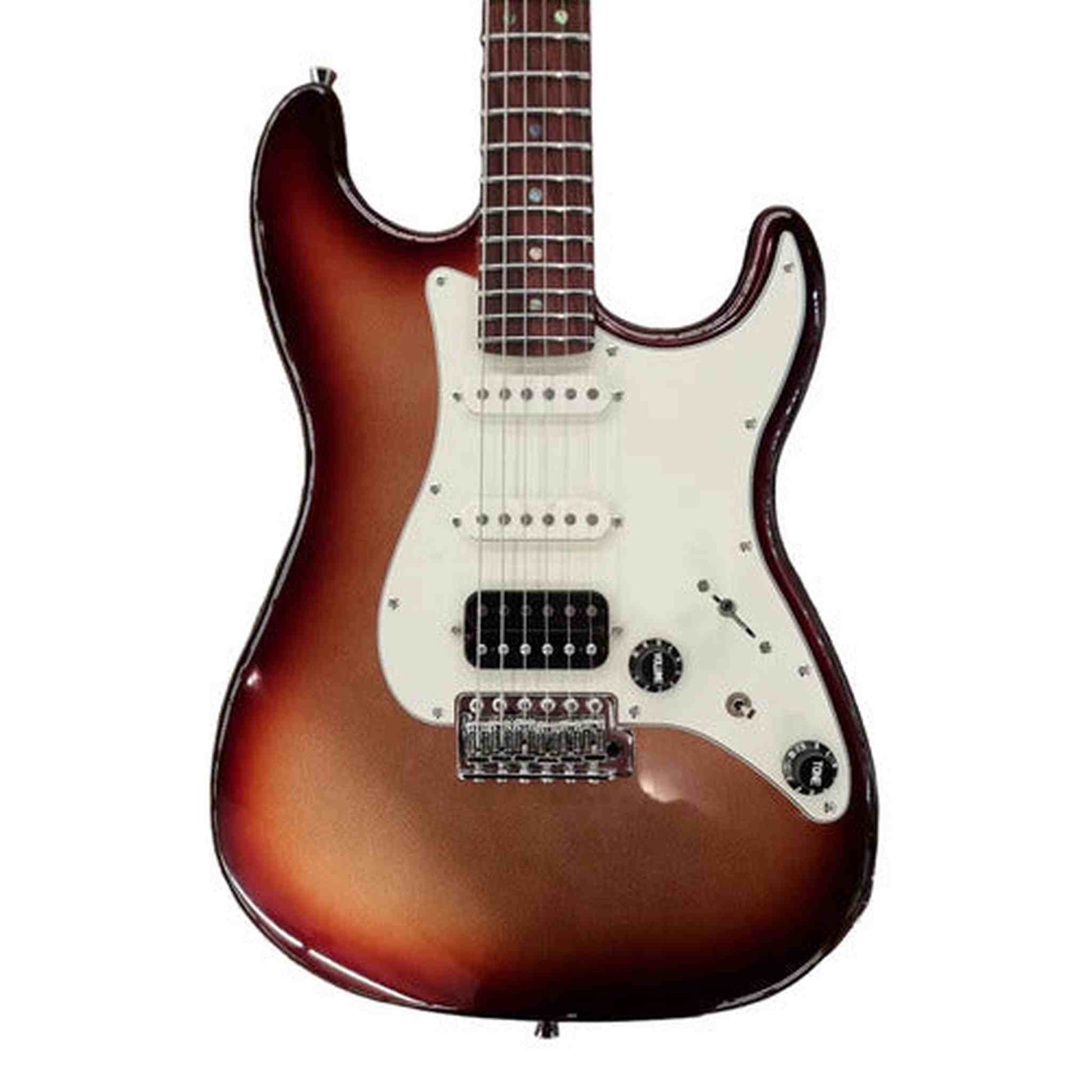 JET ELITE JS-40 MB Electric Guitar - Metallic Burst from Joondalup Music Centre 2