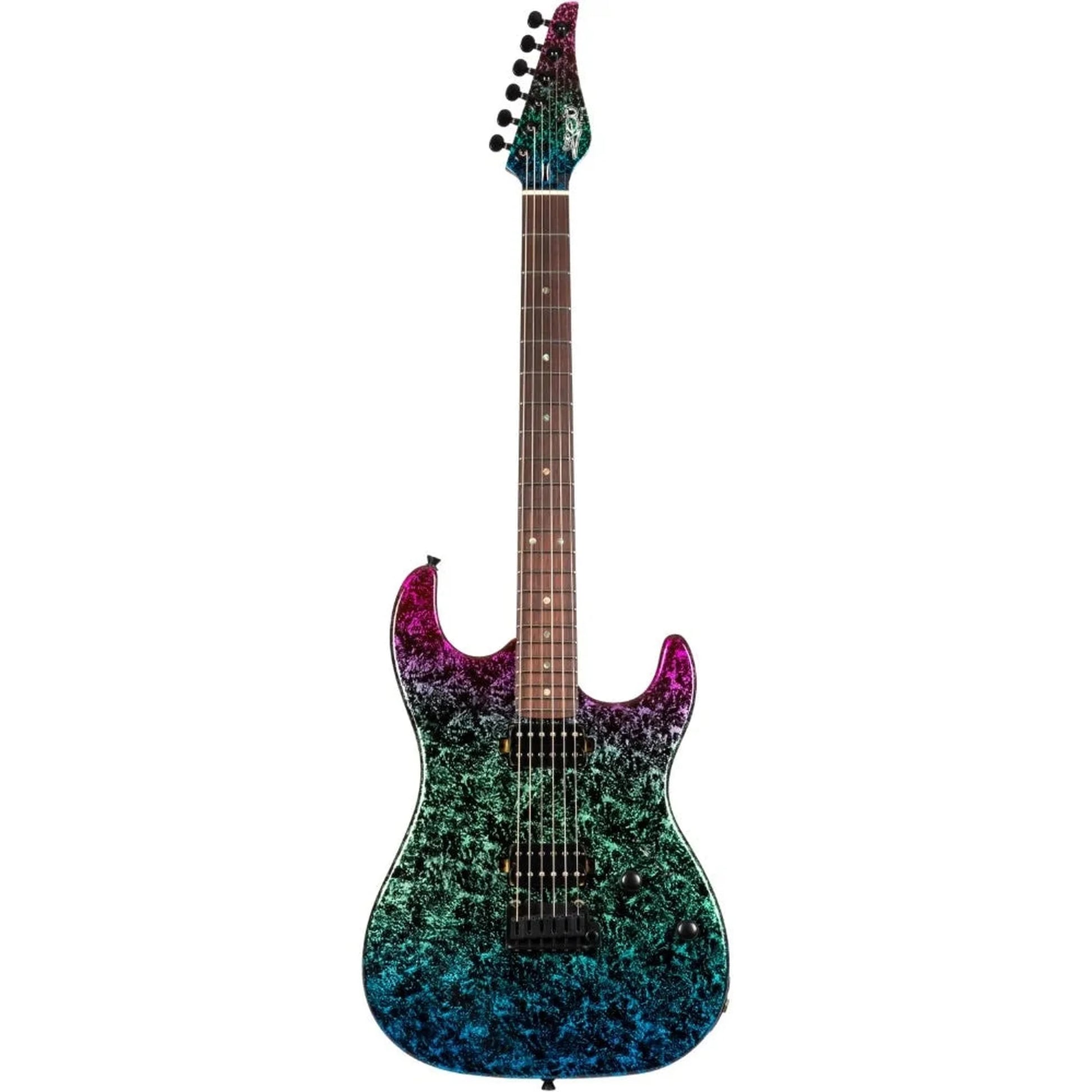 JET Elite JS-50-ELITE-ART HH Electric Guitar - Custom Finish from Joondalup Music Centre