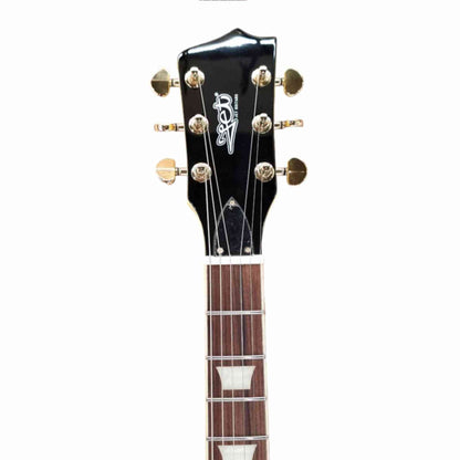 Jet JT-500 LP Custom Style Electric Guitar - Black-ELECTRIC GUITAR-Joondalup Music Centre