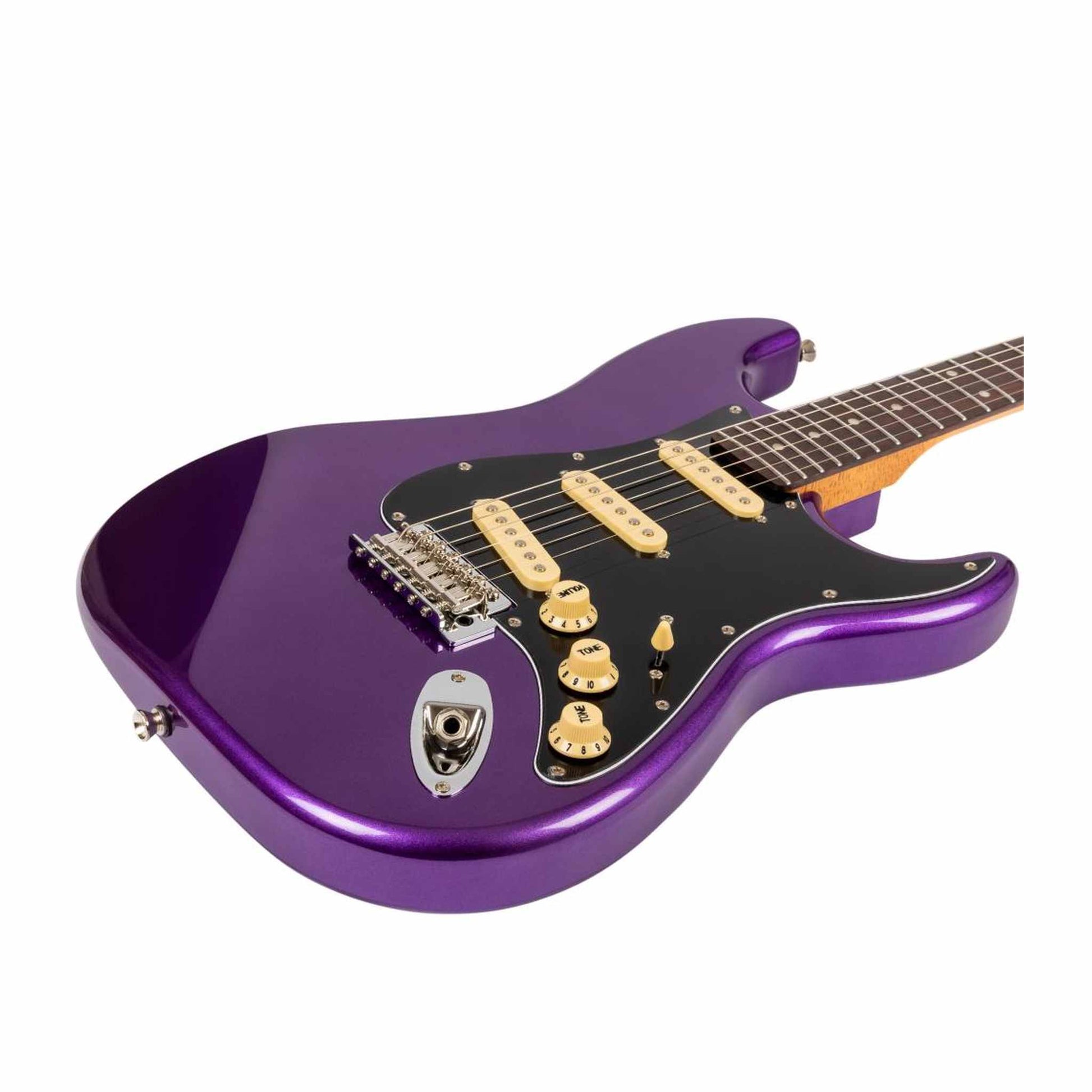 JET JS-300 Electric Guitar - Plum from Joondalup Music Centre 4