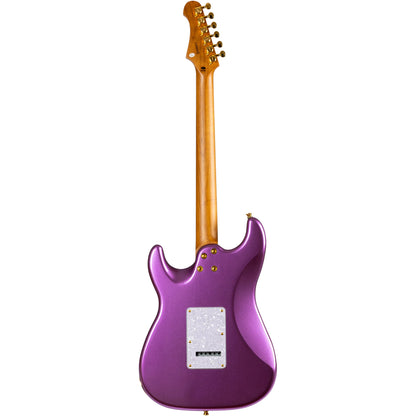 JET JS-480-VI-G Electric Guitar - Violet - Gold Hardware from Joondalup Music Centre 2