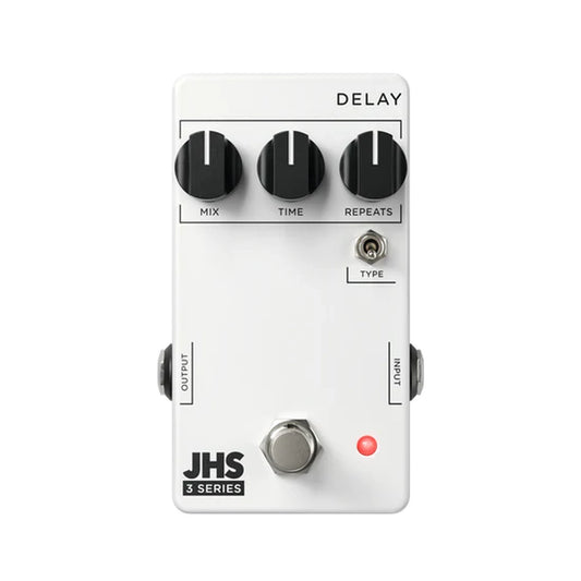JHS 3 Series Delay Effect Pedal
