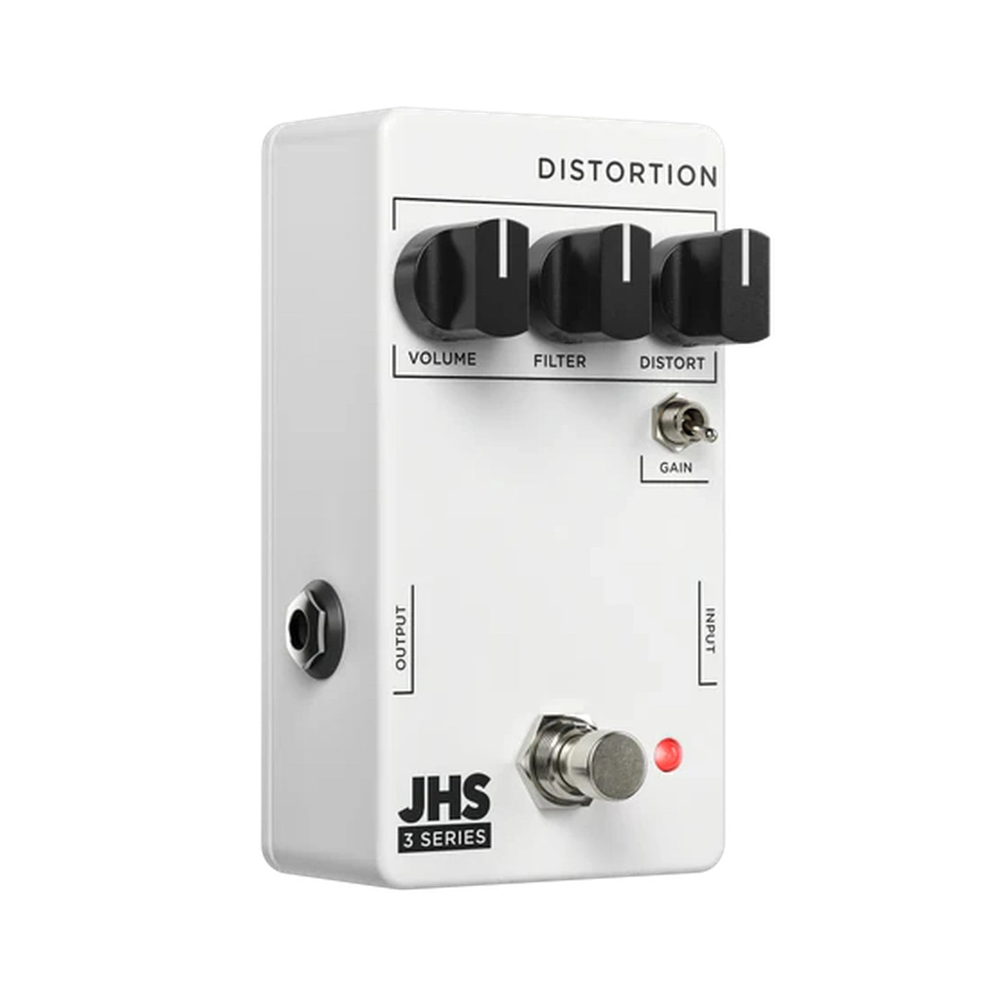 JHS 3 Series Distortion Effect Pedal