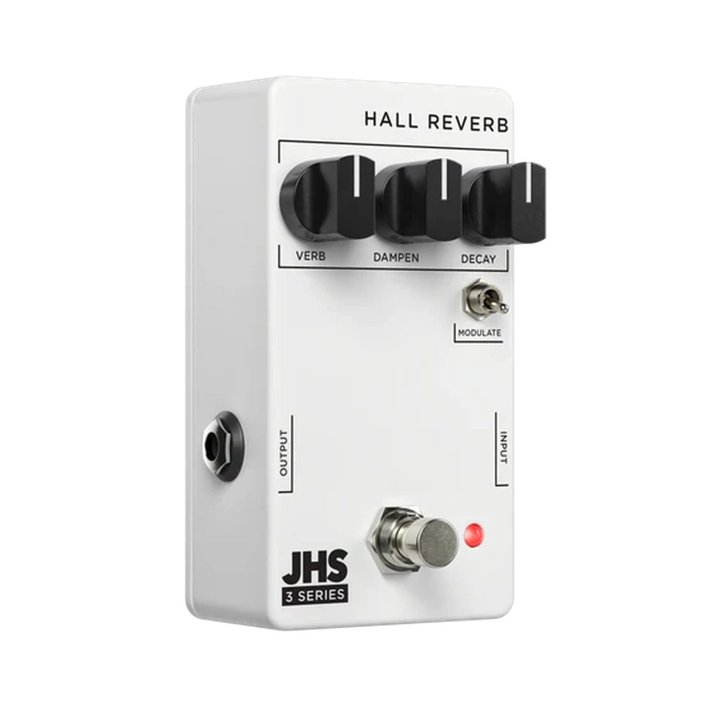 JHS 3 Series Hall Reverb Effect Pedal