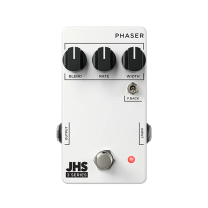 JHS 3 Series Phaser Effect Pedal