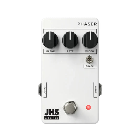 JHS 3 Series Phaser Effect Pedal