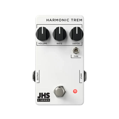 JHS 3 Series Harmonic Trem Effect Pedal