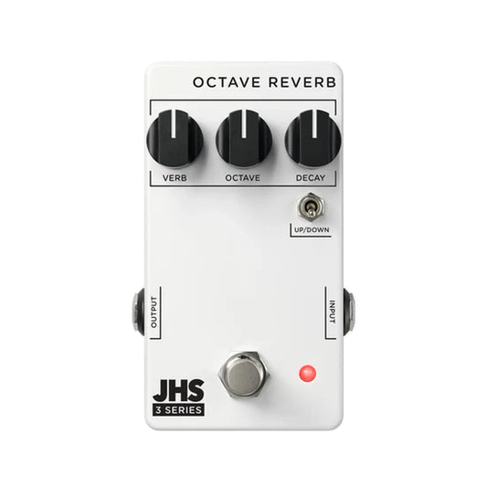 JHS 3 Series Octave Reverb Effect Pedal