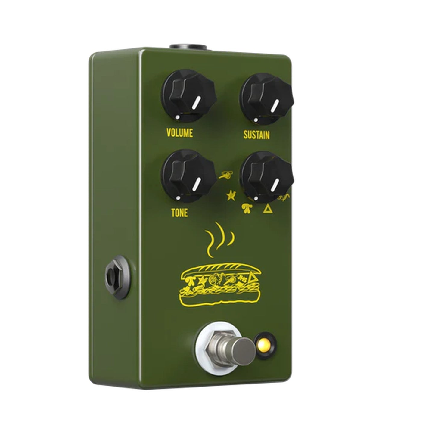 JHS Muffuletta Distortion Fuzz Effects Pedal