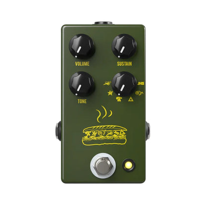 JHS Muffuletta Distortion Fuzz Effects Pedal