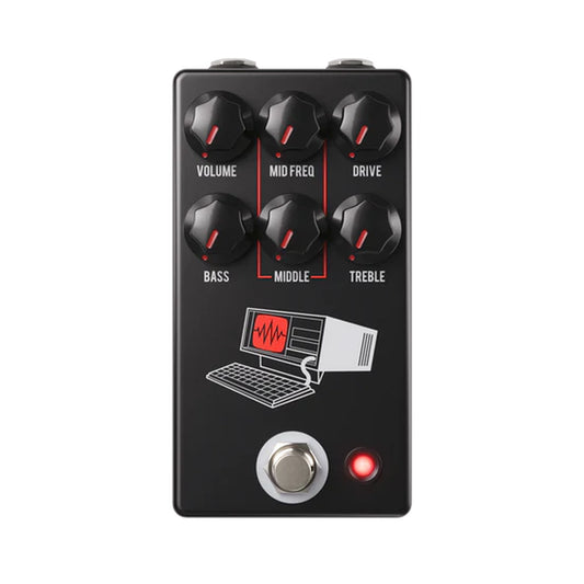 JHS Hard Drive Distortion Effects Pedal - Black