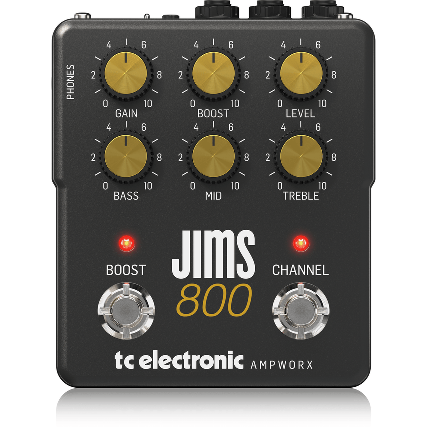 TC Electronic Jims 800 Duel Channel Preamp  Effect Pedal