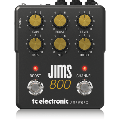 TC Electronic Jims 800 Duel Channel Preamp  Effect Pedal