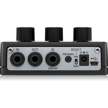 TC Electronic Jims 800 Duel Channel Preamp  Effect Pedal