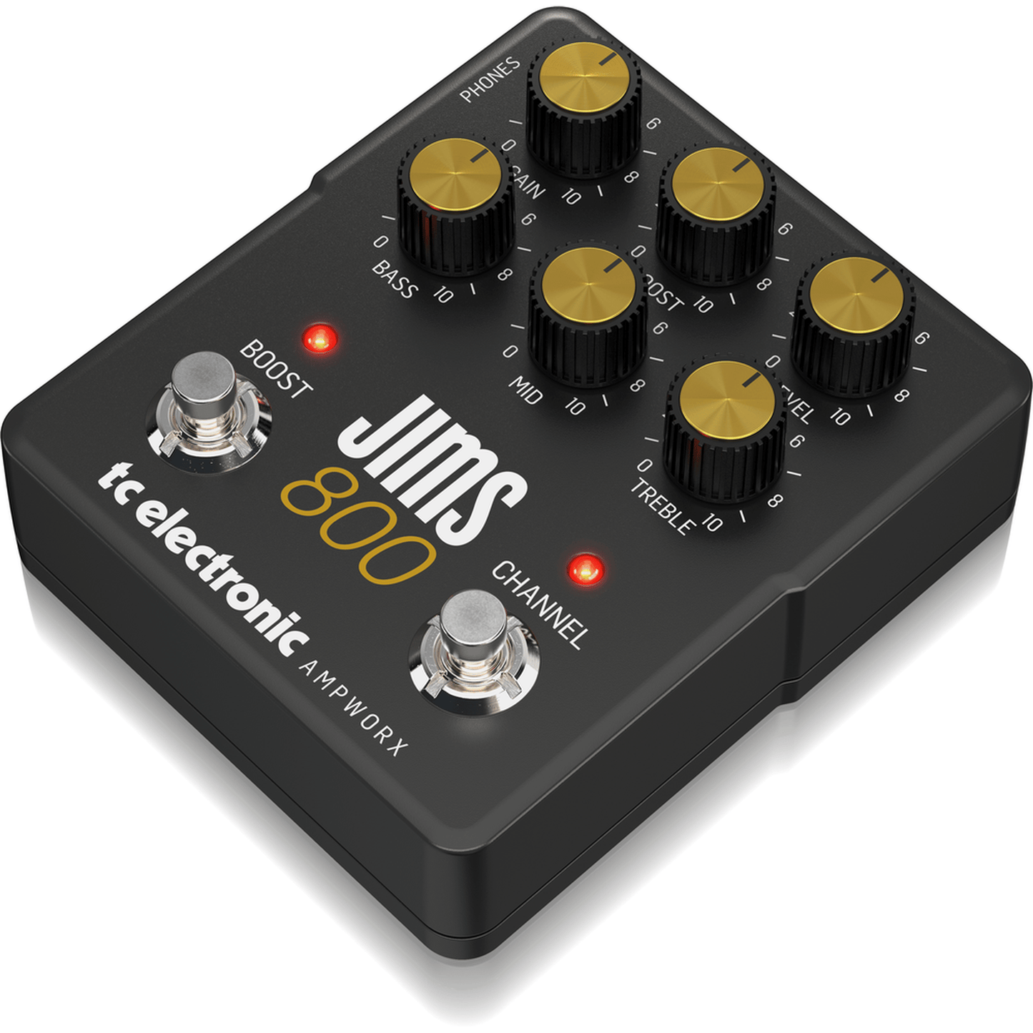 TC Electronic Jims 800 Duel Channel Preamp  Effect Pedal
