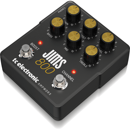 TC Electronic Jims 800 Duel Channel Preamp  Effect Pedal