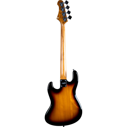 JET JJB-300-SB Electric Bass Guitar - Sunburst
