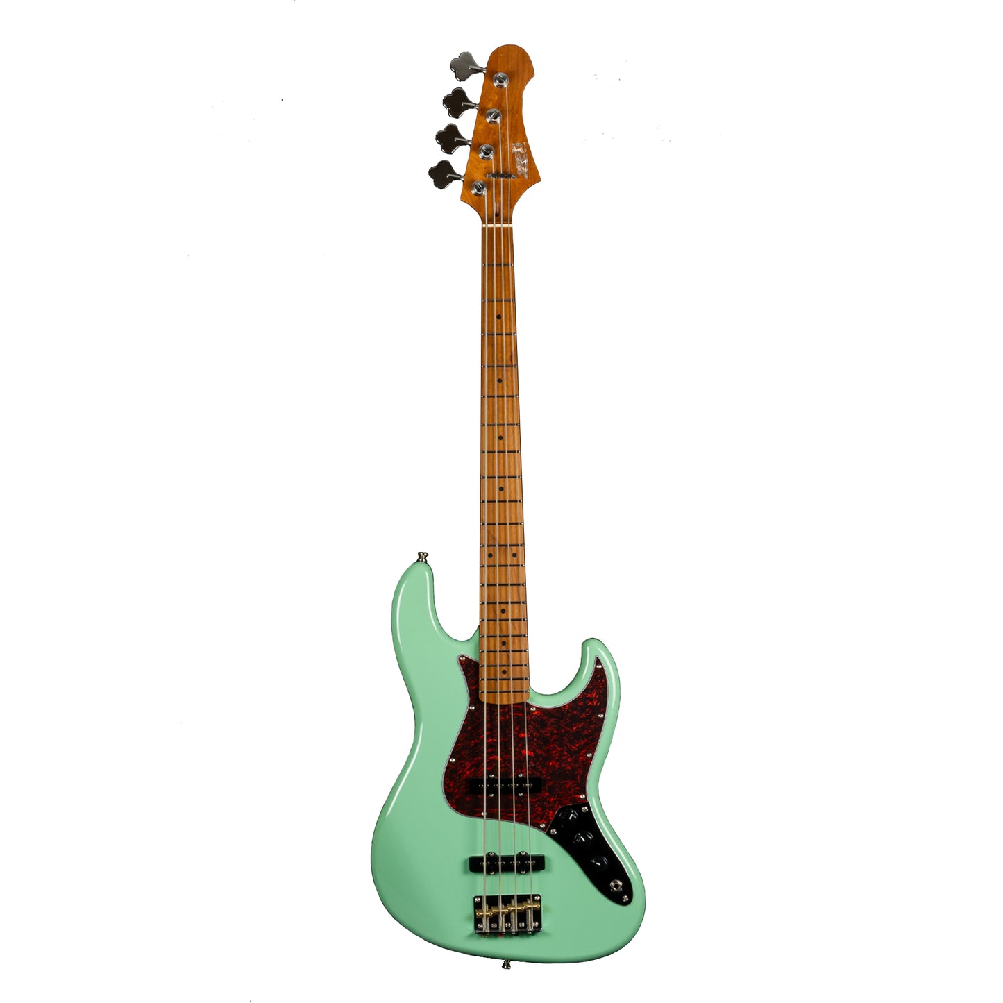 JET JJB-300-SFG Electric Bass Pack - Seafoam Green Green