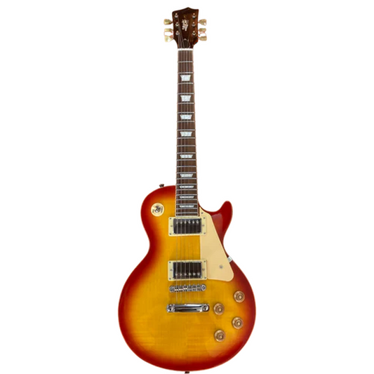 Jet JL-500 Electric Guitar - Heritage Cherry