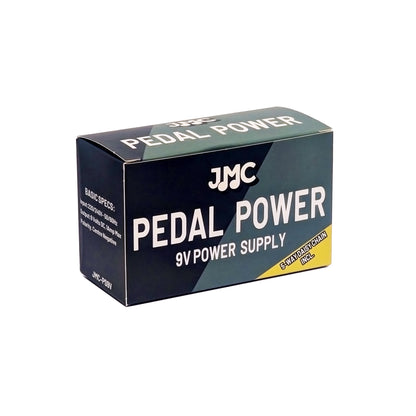 JMC Pedal Power 9V 1A Pedal Power Supply w/ 5 Way Daisy Chain
