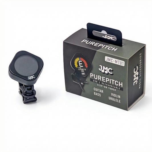 JMC PurePitch USB Rechargable Clip-On Tuner