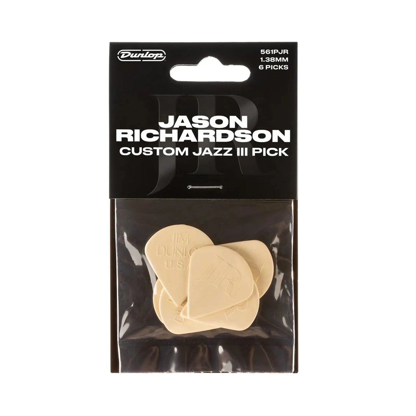 Jim Dunlop Jason Richardson J3 Players Pack Guitar Picks