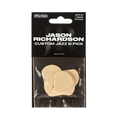 Jim Dunlop Jason Richardson J3 Players Pack Guitar Picks
