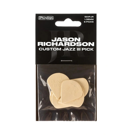 Jim Dunlop Jason Richardson J3 Players Pack Guitar Picks