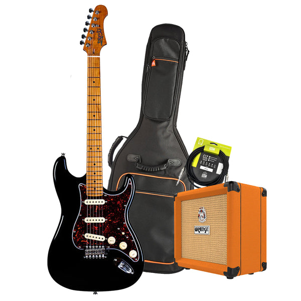 Jet JS-300-BK Electric Guitar Pack - Black