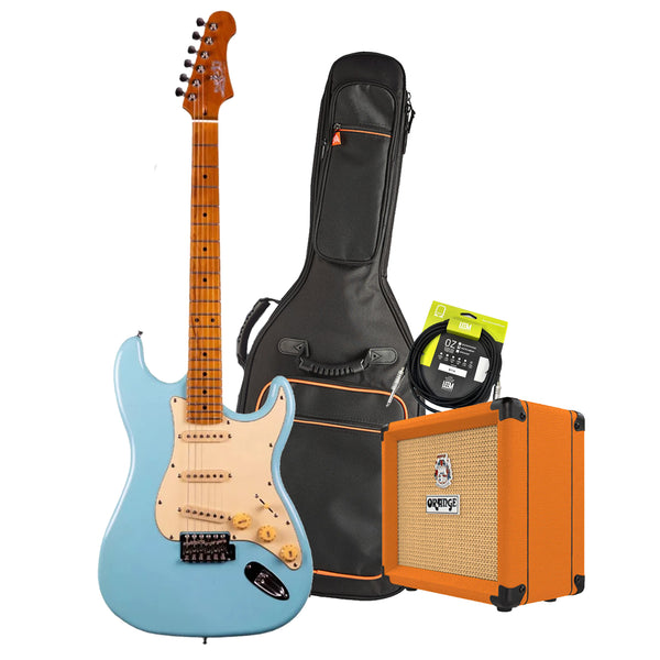 Jet JS-300-BL Electric Guitar Pack - Sonic Blue