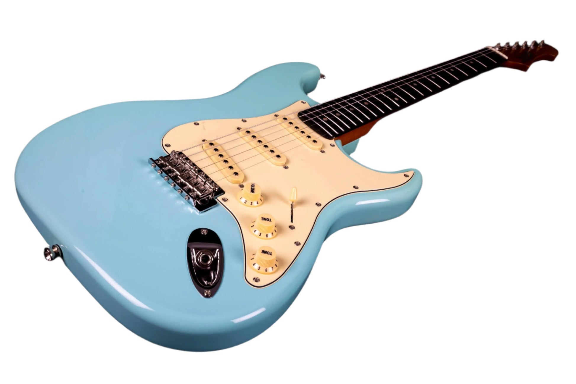 Jet JS-300-BL Electric Guitar - Sonic Blue - Joondalup Music Centre