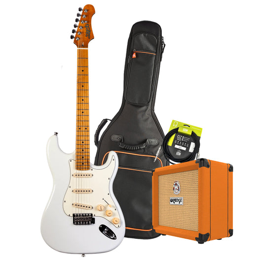 Jet JS-300-OW Electric Guitar Pack - Olympic White