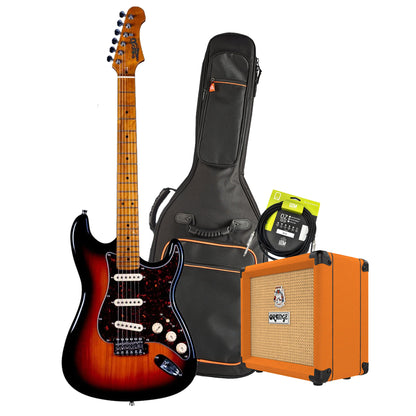 Jet JS-300-SB Electric Guitar Pack - Sunburst