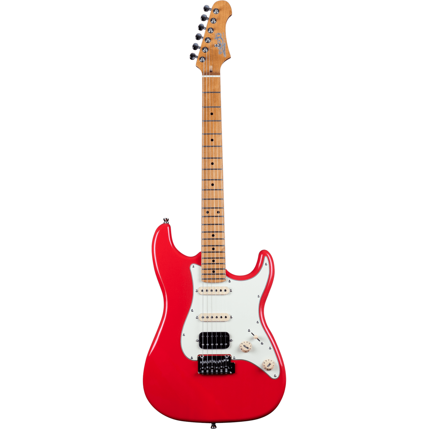 Jet JS-400-CRD HSS Electric Guitar - Coral Red - ELECTRIC GUITAR - [shop-name]